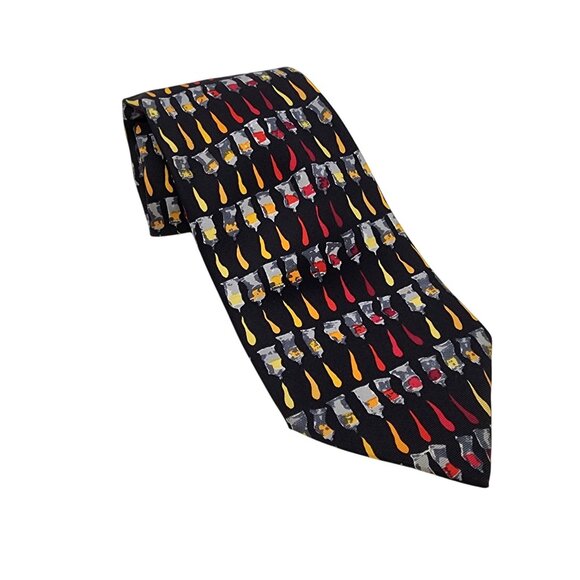 Other - Utopia Cocktail Silk Tie